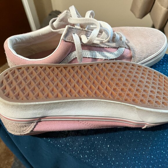 women's Vans low skate shoes size 10 - Picture 4 of 6